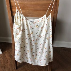 Reformation Floral Tank - NEVER WORN